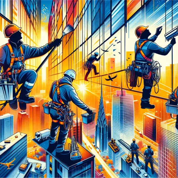 עבודות בגובה