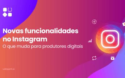 Novas funcionalidades do Instagram em 2025: O que muda para produtores digitais