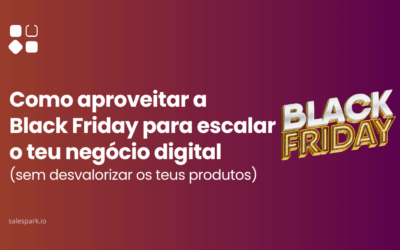 Como aproveitar a Black Friday para escalar o teu negócio digital (sem desvalorizar os teus produtos)