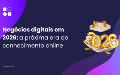 Negócios digitais em 2026: a próxima era do conhecimento online