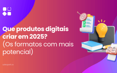 Formatos de produtos digitais com mais potencial para 2025 (e além)
