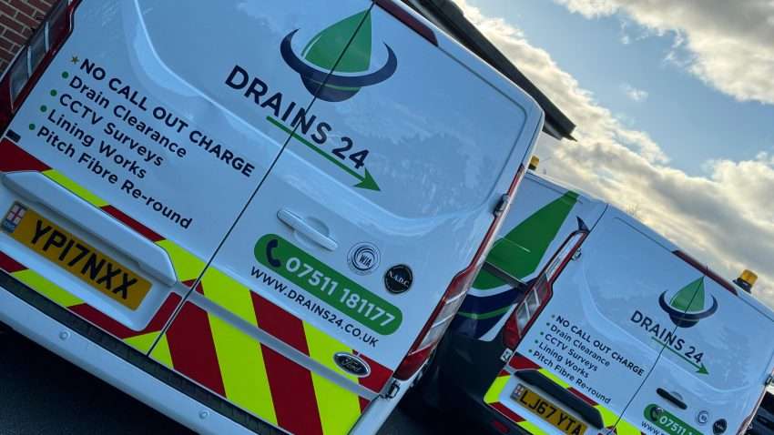 Professional drain cleaning and maintenance at a Salisbury school and care home by Drains24 to prevent blocked drains and flooding.