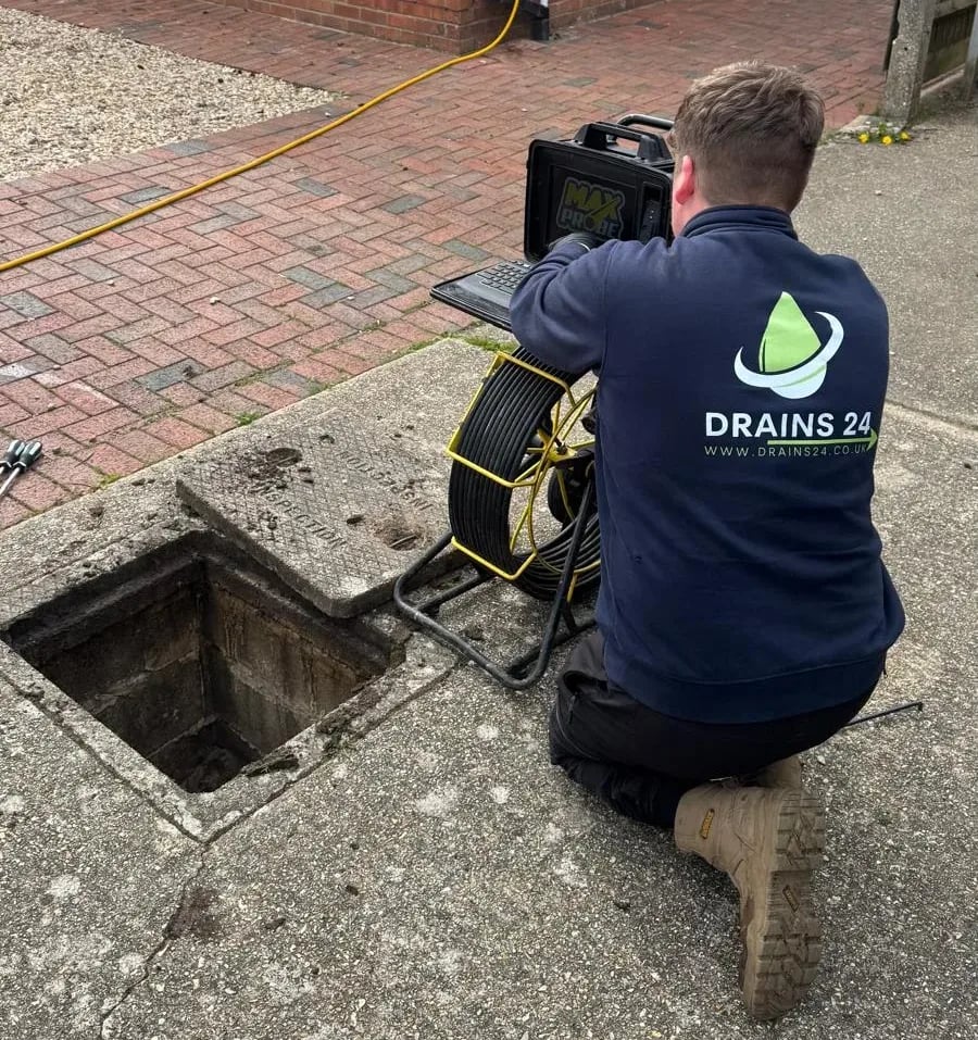 CCTV Survey & Blockage Clearance in Salisbury