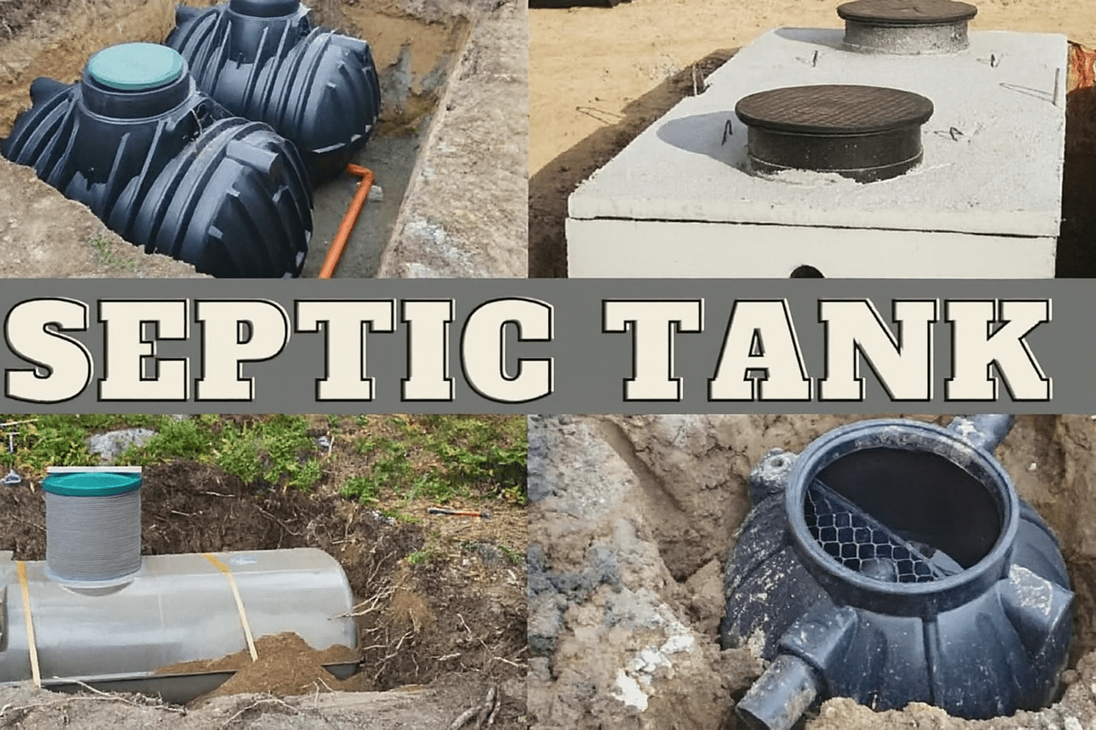 Septic Tank Installation Salisbury