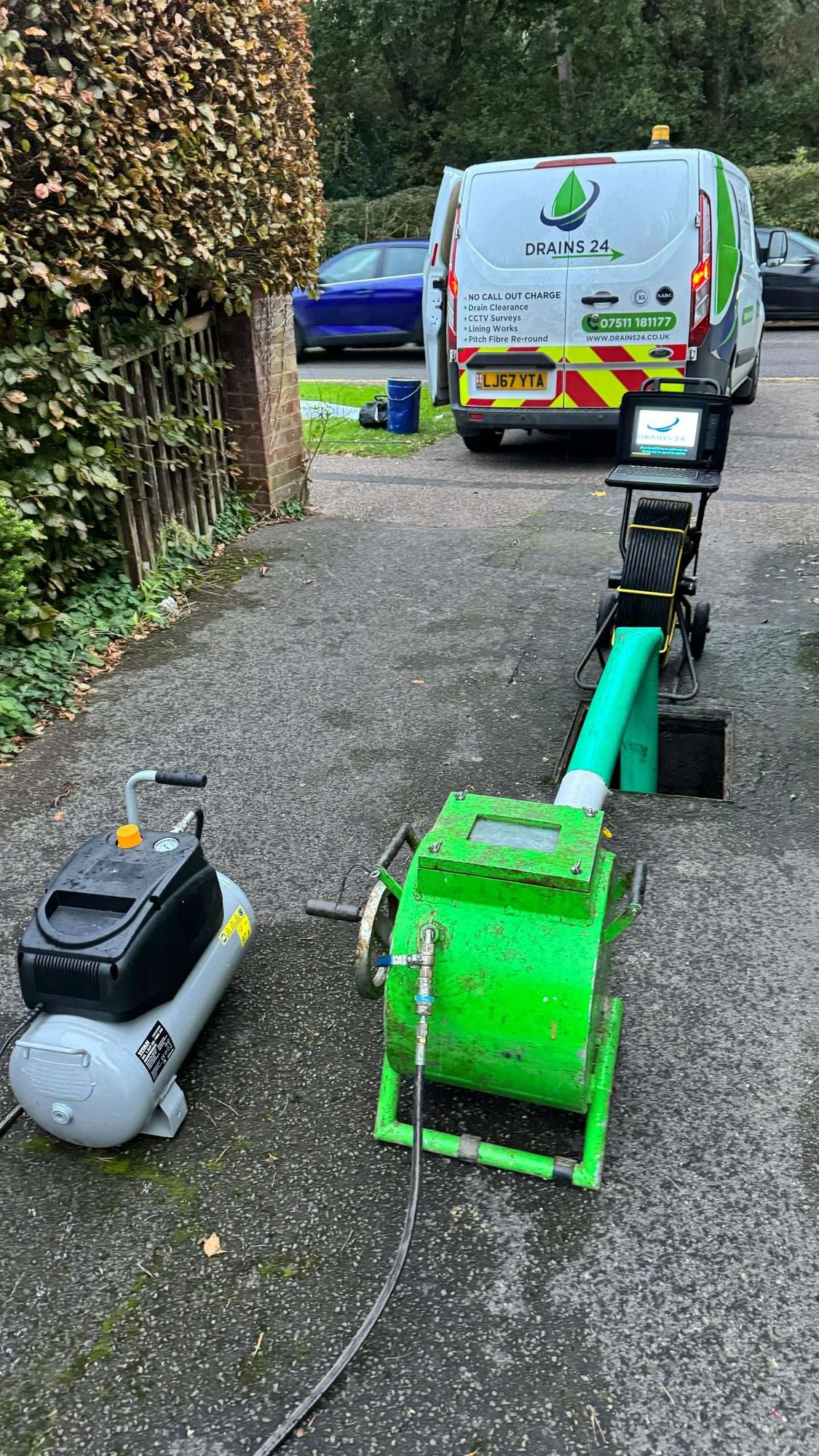 CIPP Drain Lining Salisbury