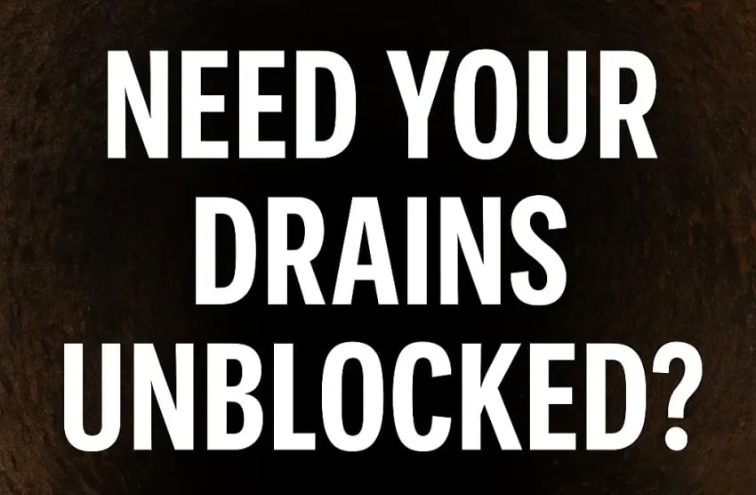 drain unblocking services near me