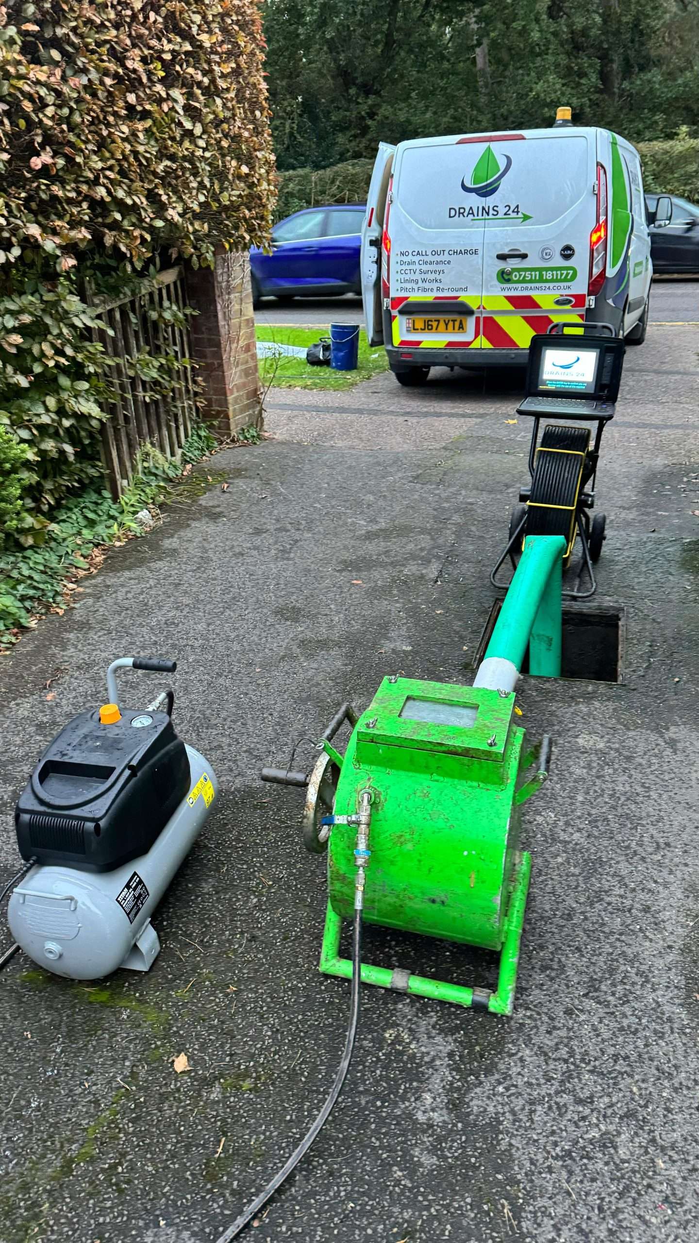 CIPP Drain Lining Salisbury