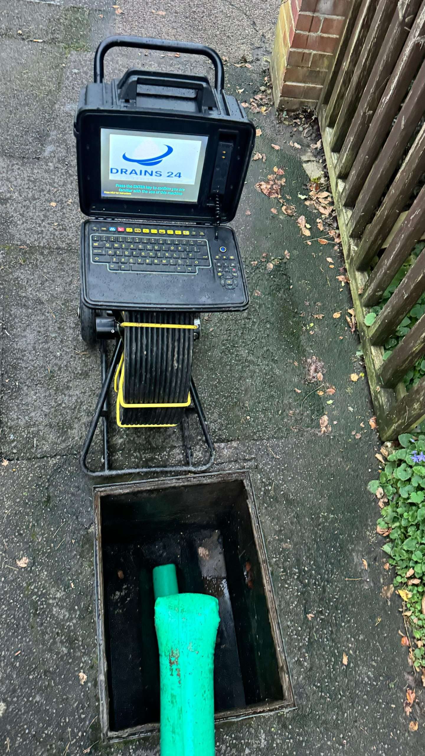 CIPP Drain Lining Salisbury (2)