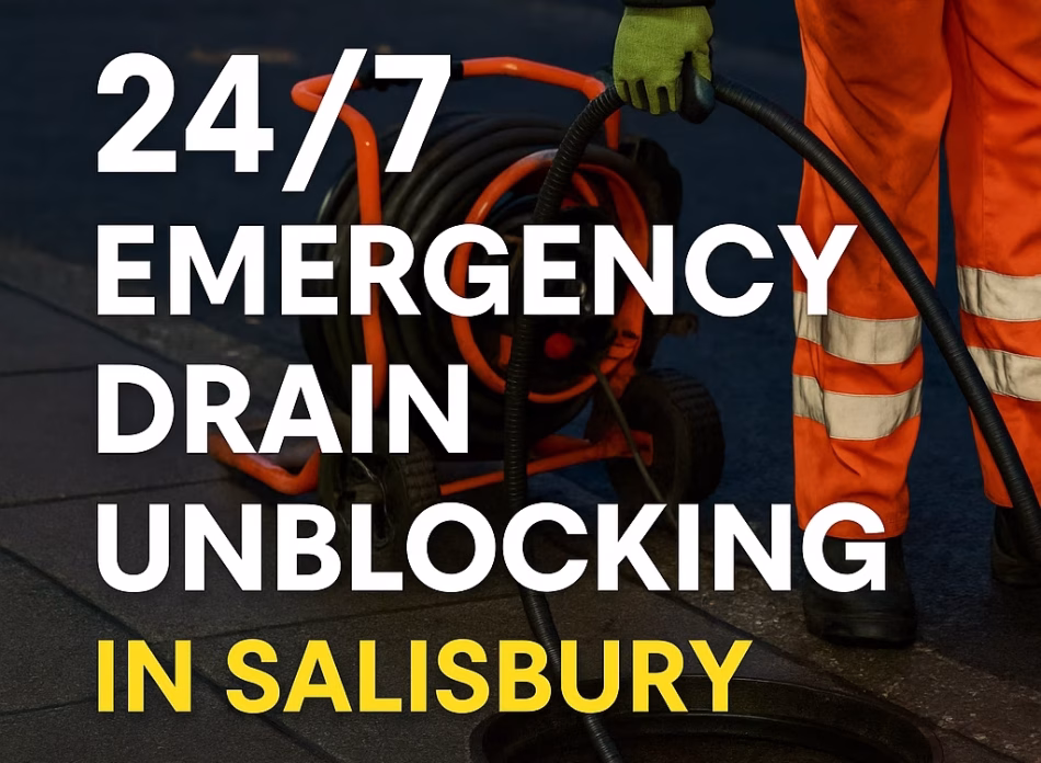 emergency drain unblocking salisbury