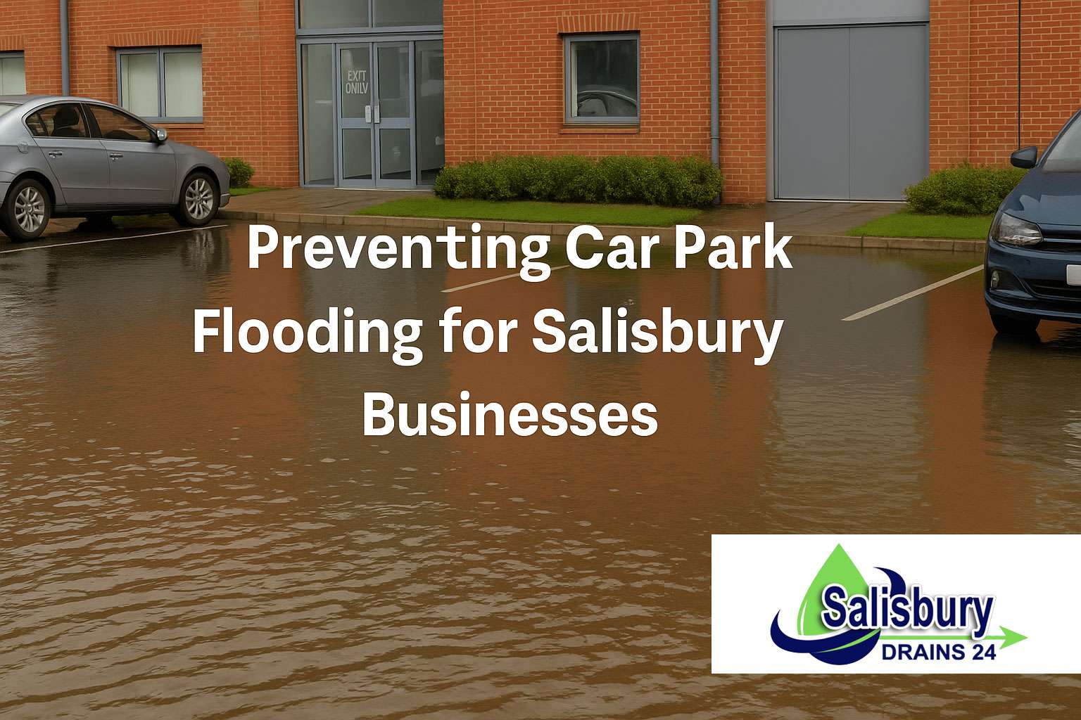 preventing car park floodIing Salisbury drain services Drains