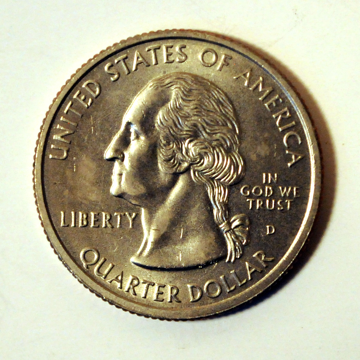 1999 Georgia Color State Quarter