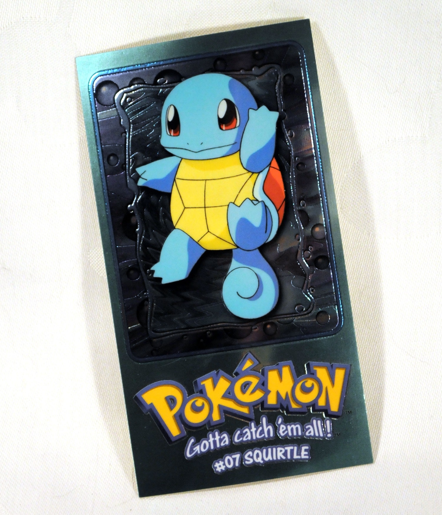 squirtle mega chrome card