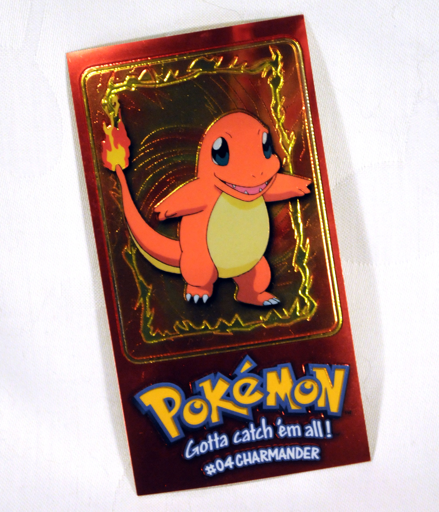 charmander mega chrome card