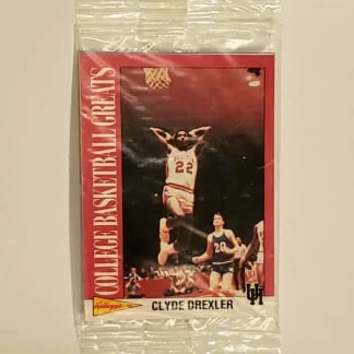 Kelloggs Clyde Drexler