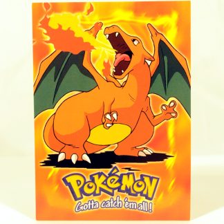 E6 Charizard Evolution Trading Card