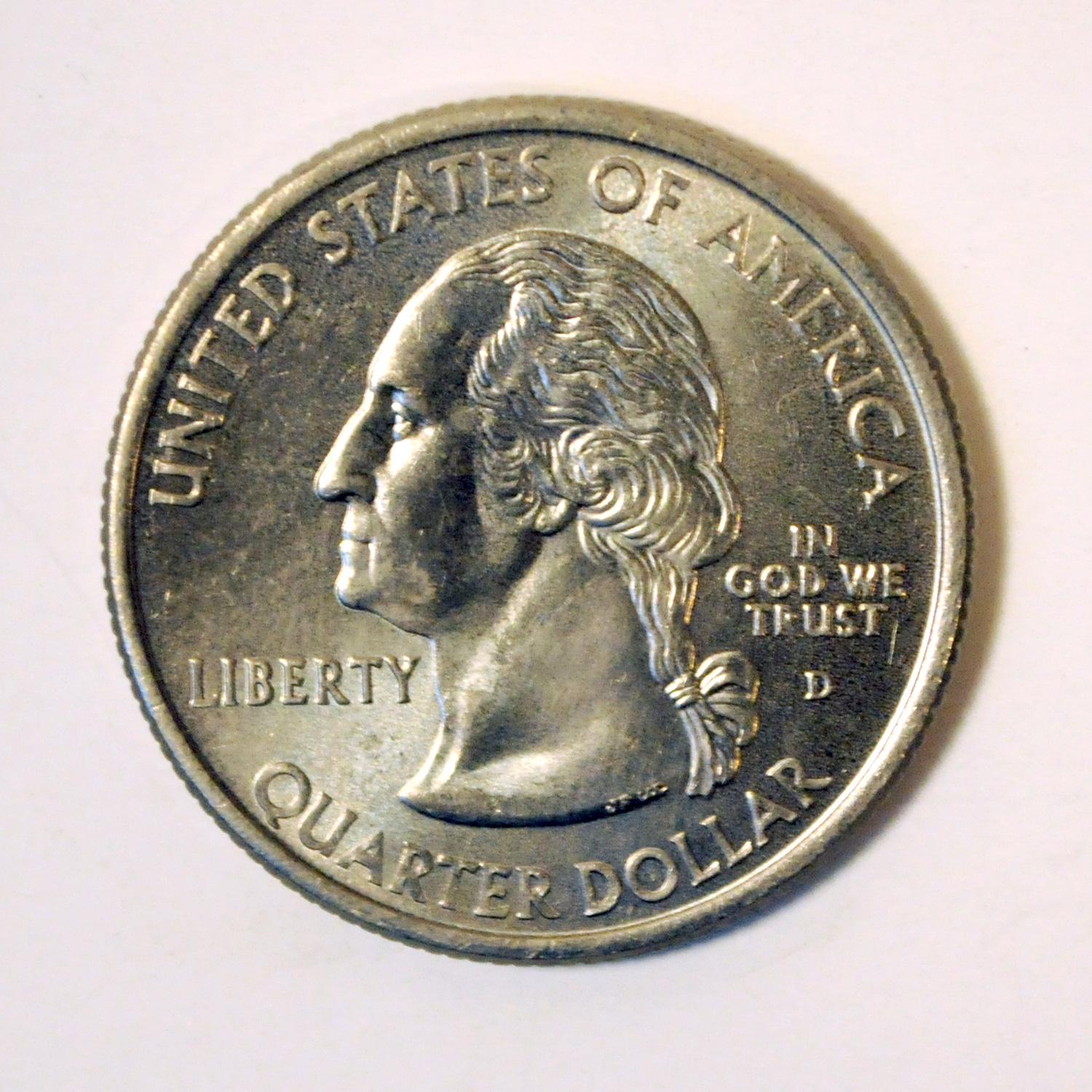 2002 Louisiana Color State Quarter