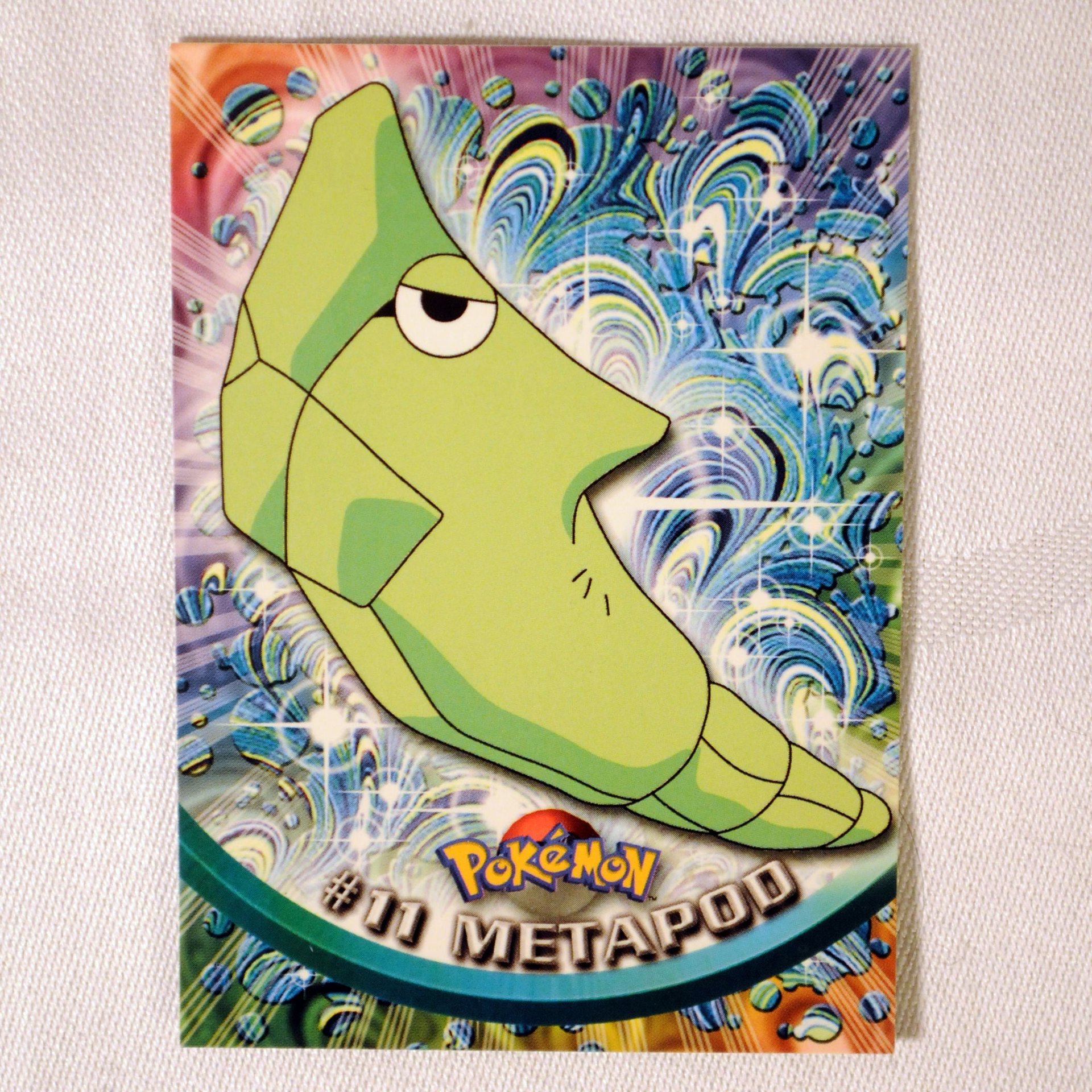 11 Metapod