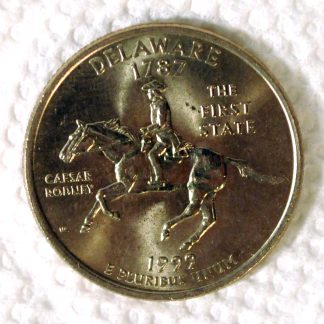 State Quarter Delaware