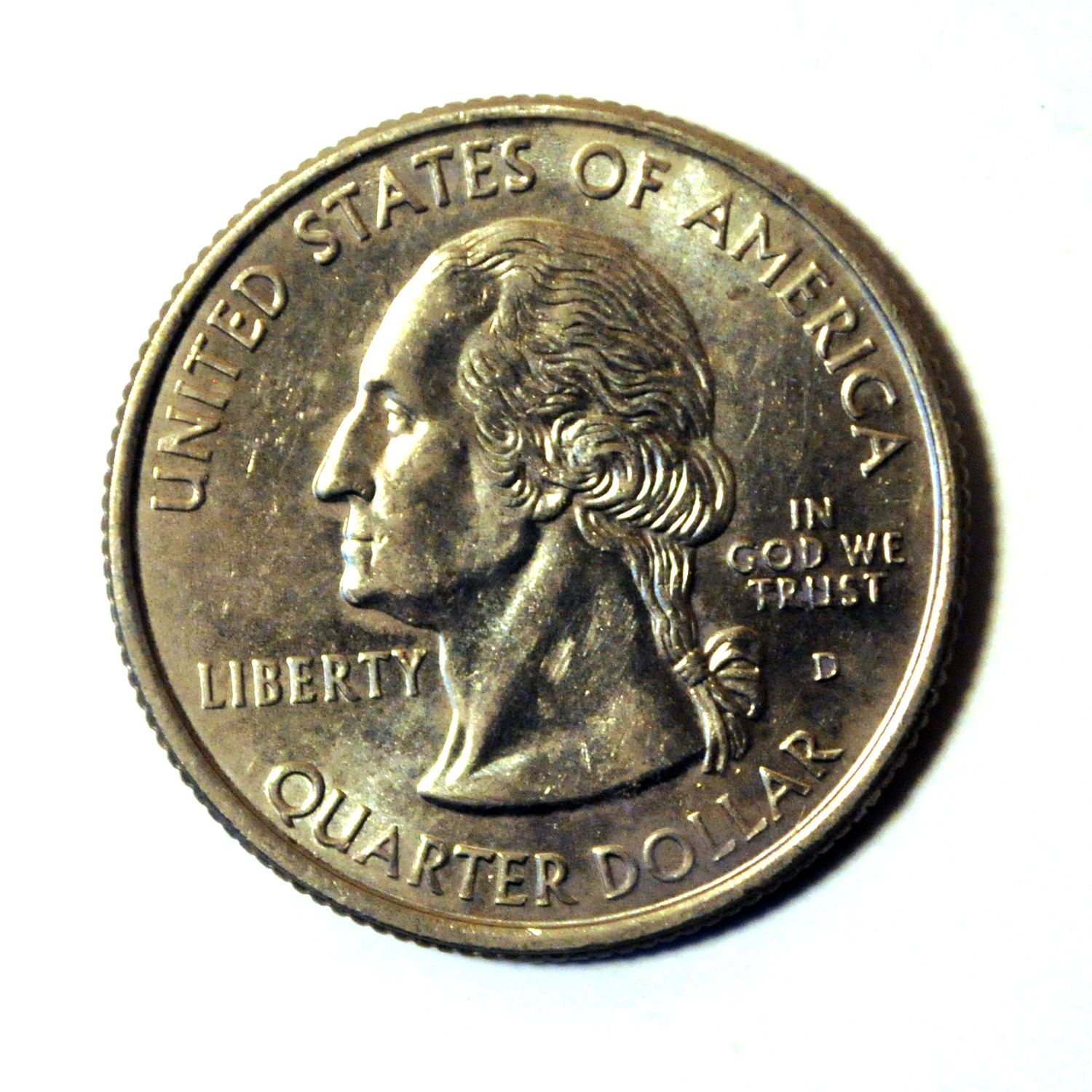 1999 Pennsylvania Color State Quarter