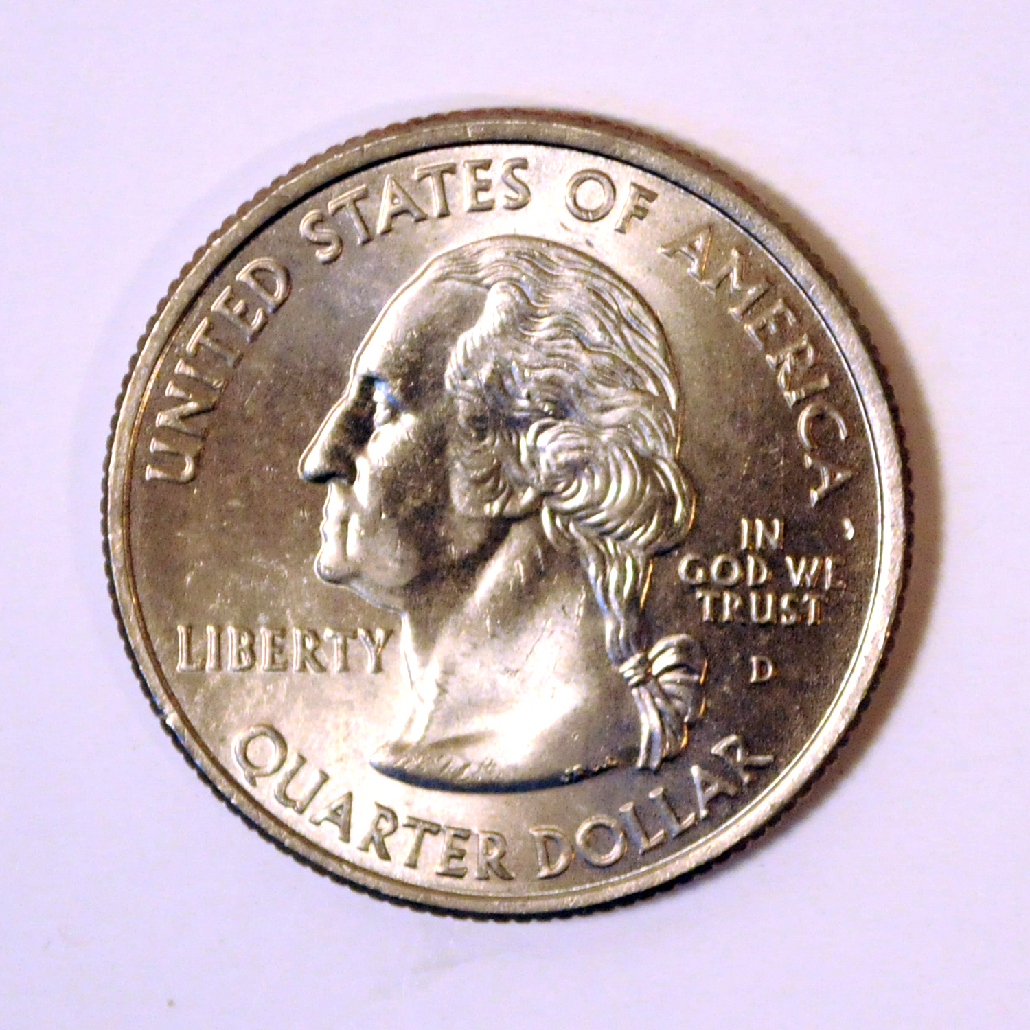 2003 Illinois Color State Quarter