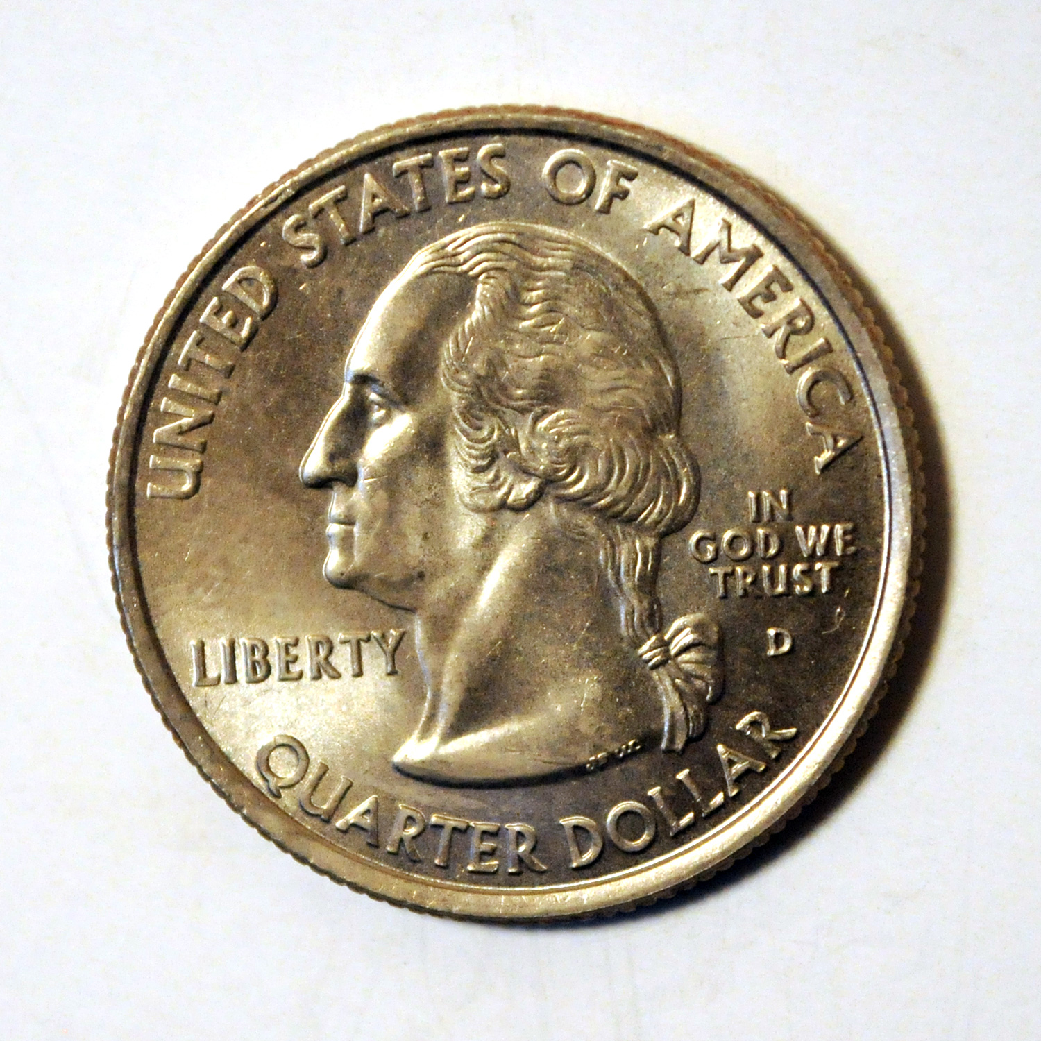 2000 New Hampshire Color State Quarter