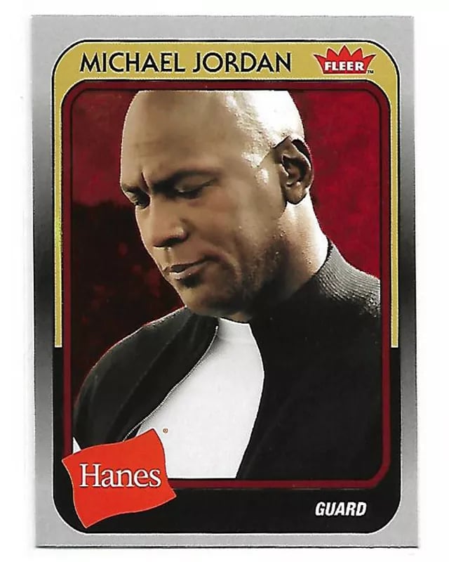 Michael Jordan MJ-49-red-front