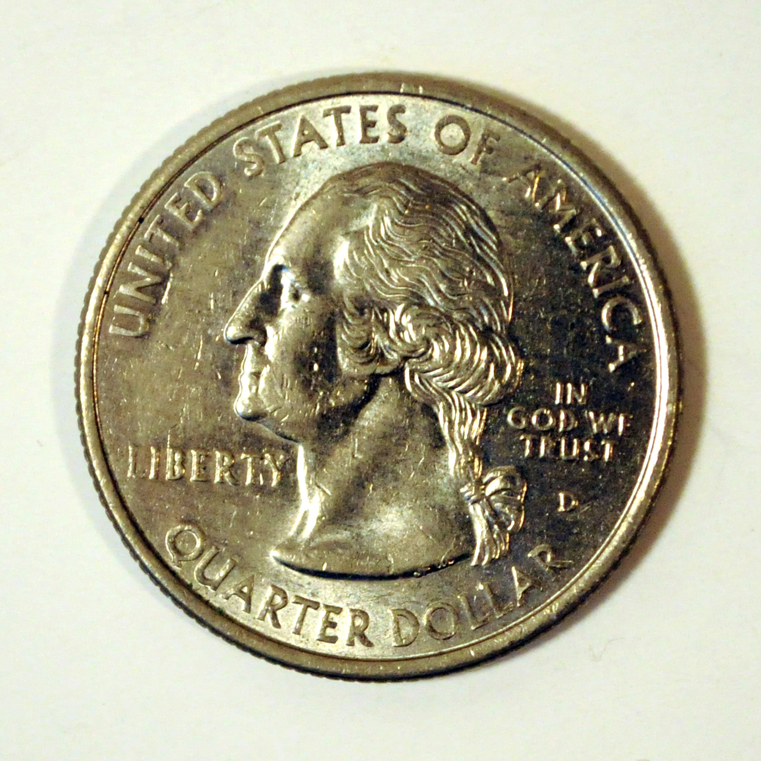 1999 Delaware Color State Quarter