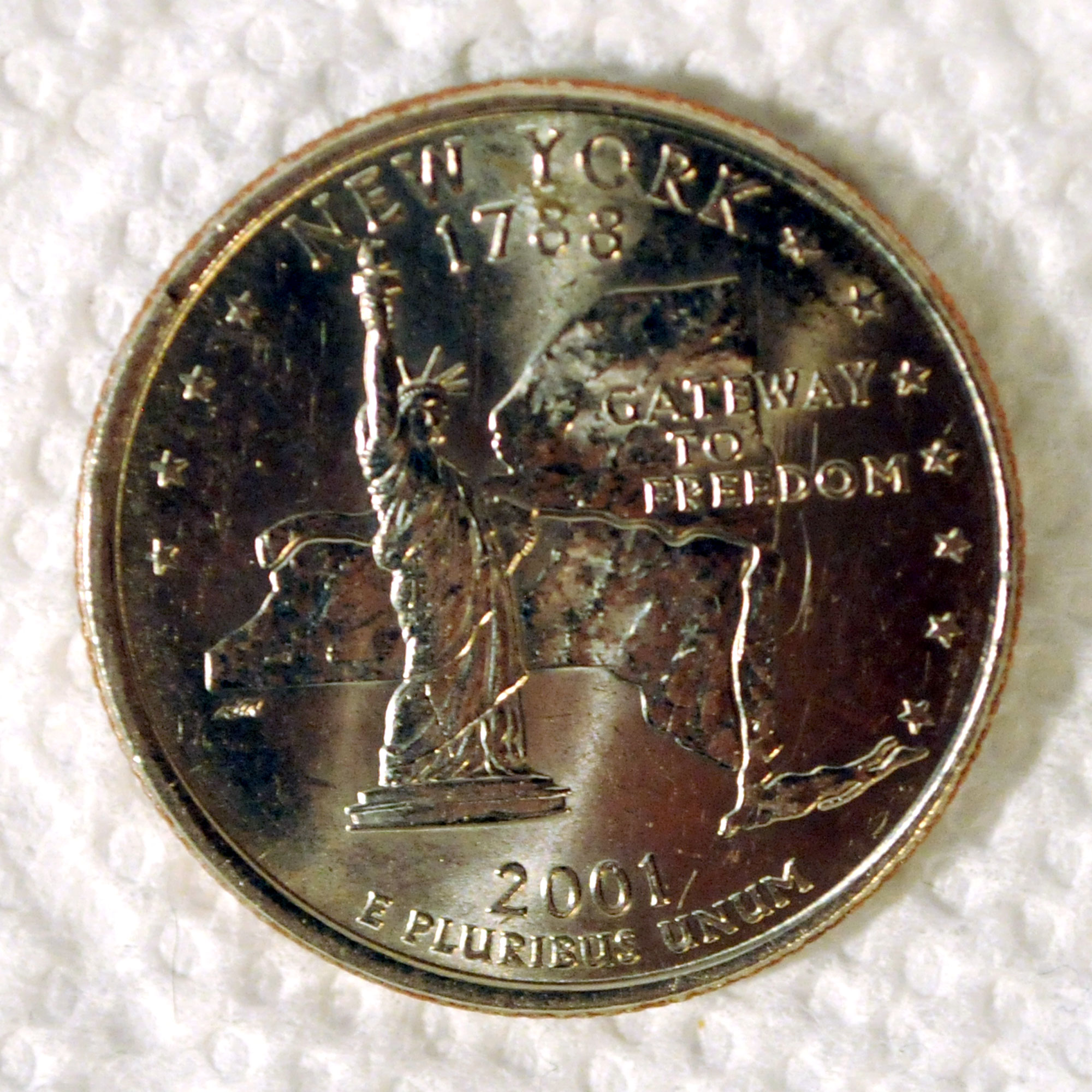 State Quarter New York