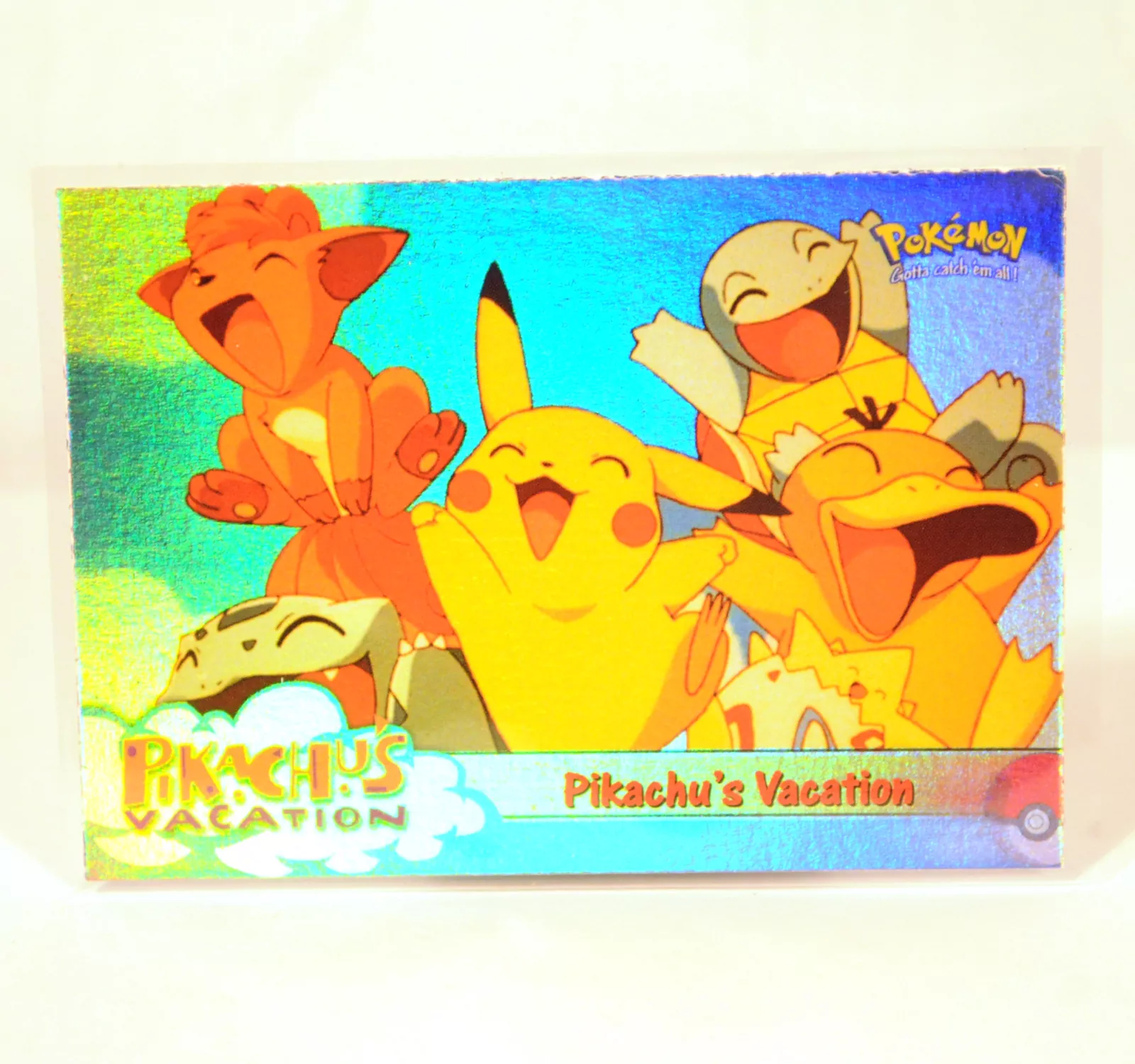 42 Pikachus Vacation Foil