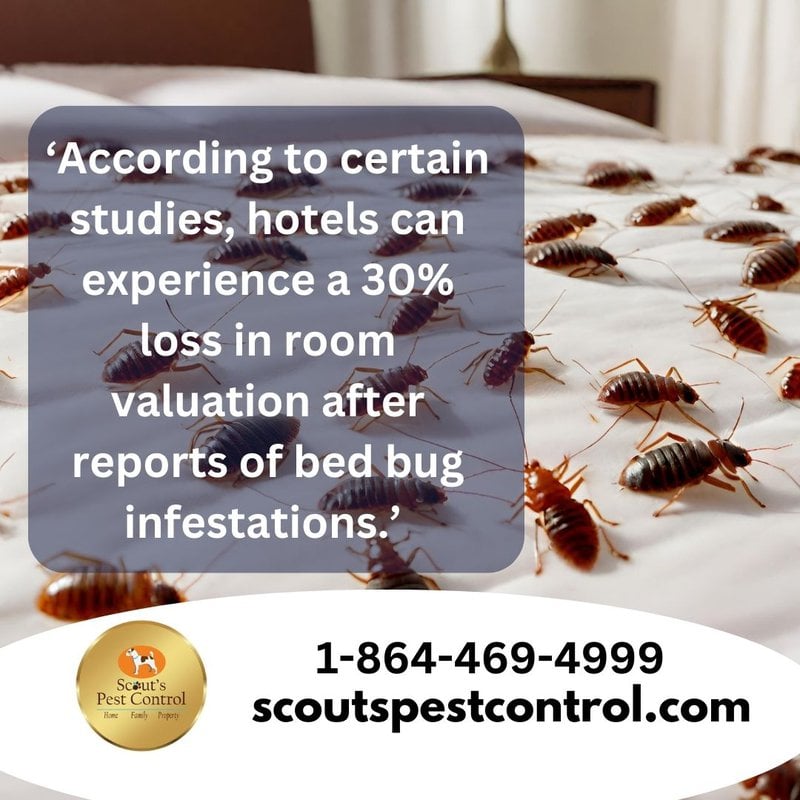 Tiny Pests, Big Problems: The Economic Impact of Bed Bug Infestations 4 tiny pests, big problems: the economic impact of bed bug infestations