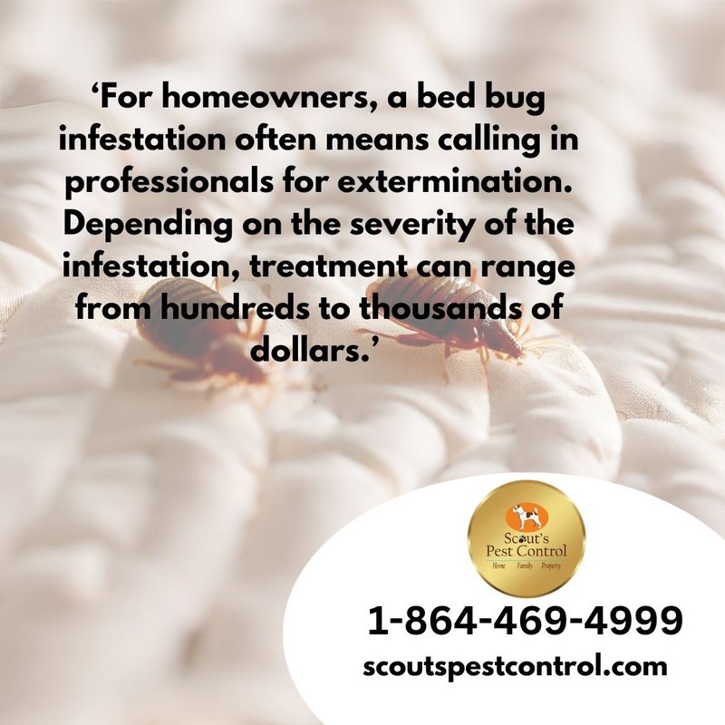 Tiny Pests, Big Problems: The Economic Impact of Bed Bug Infestations 1 bed bug infestations