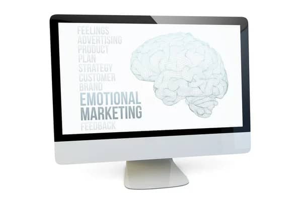 emotional marketing emotional marketing visual schermo cervello branding contenuto visivo