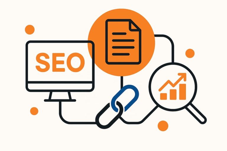 ecosistema seo contenuti link
