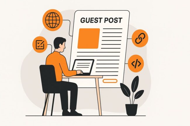 scegliere siti guest post