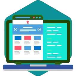 Professional Website Icon Image