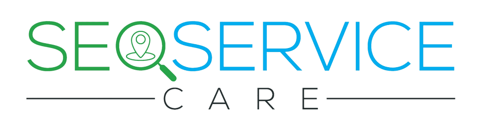 SEO Service Care Logo