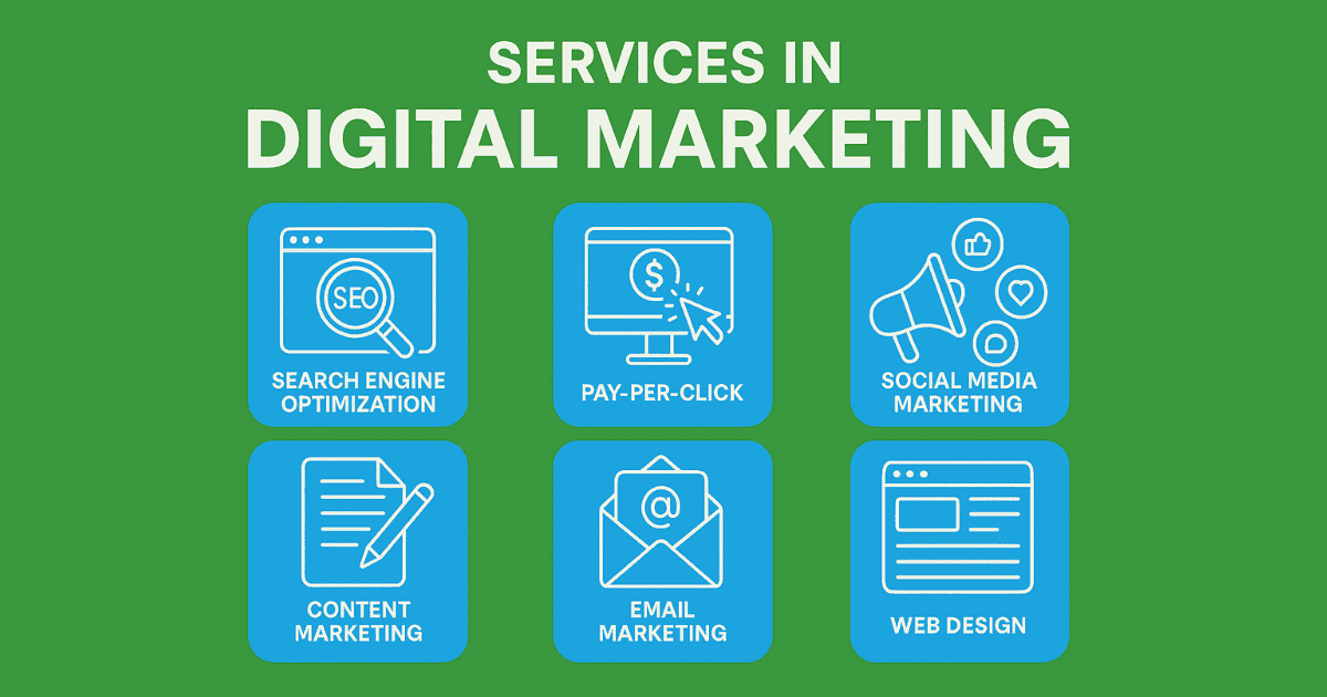 services in digital marketing