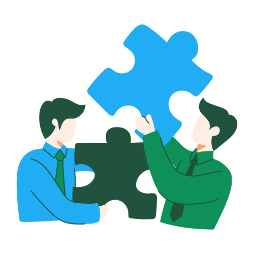 two boy solving problem, this is technical SEO Services problem