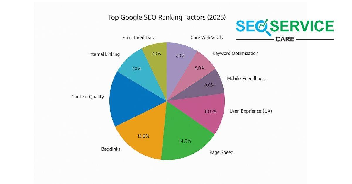 Google SEO Ranking Factors