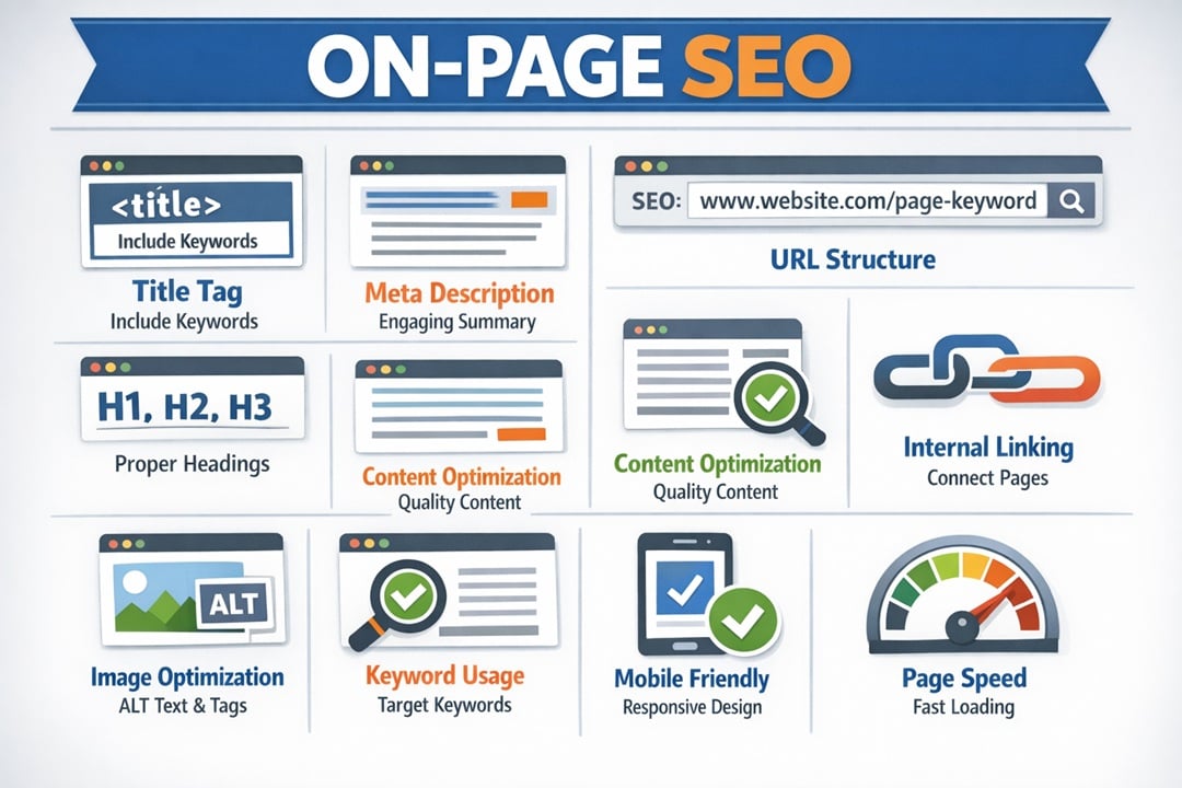 What Is On-Page SEO
