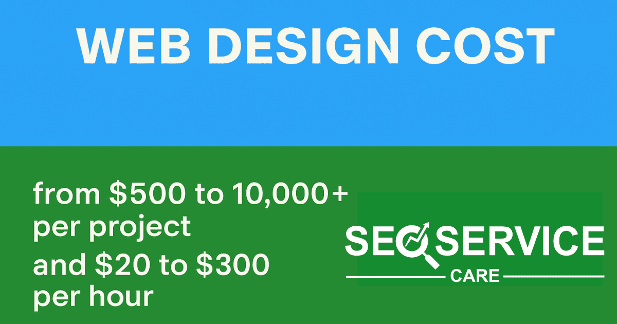 web design cost