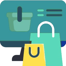 Ecommerce Website Icon
