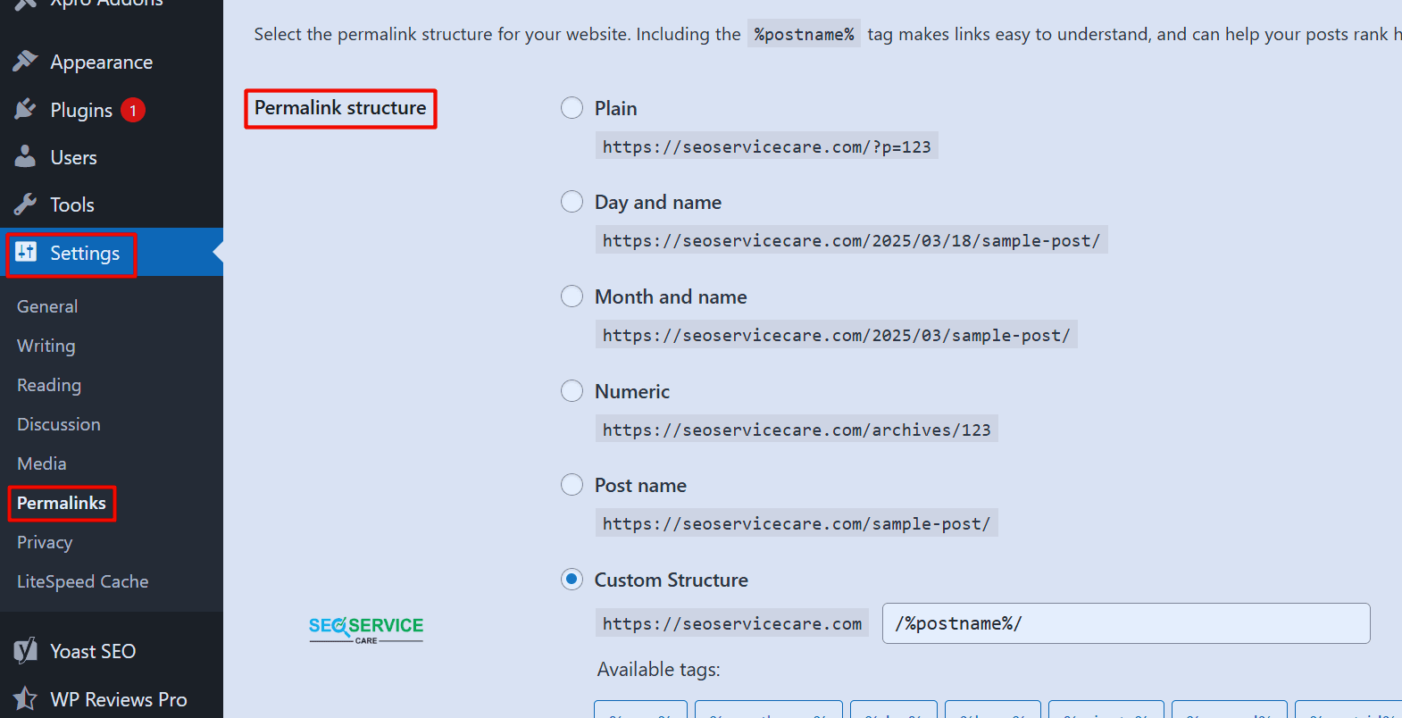 How to Optimize URL Slugs in WordPress