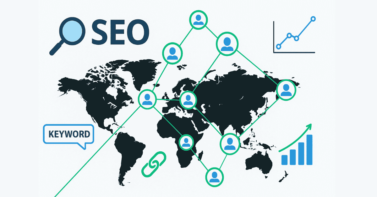 Social media world connected people Social media world connected people