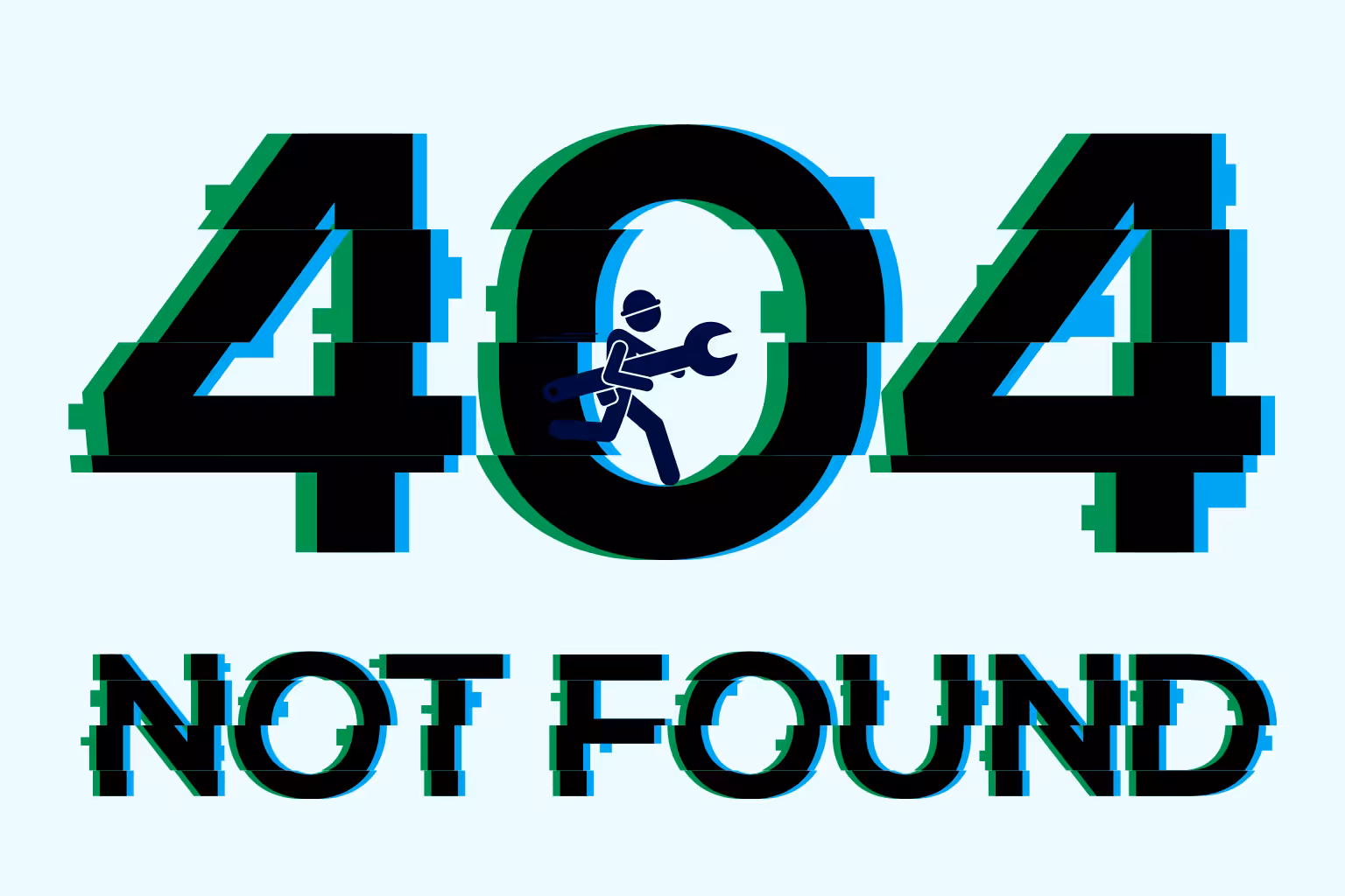 This is featured image of the blog post: How to Identify & Fix 404 (not found) Errors