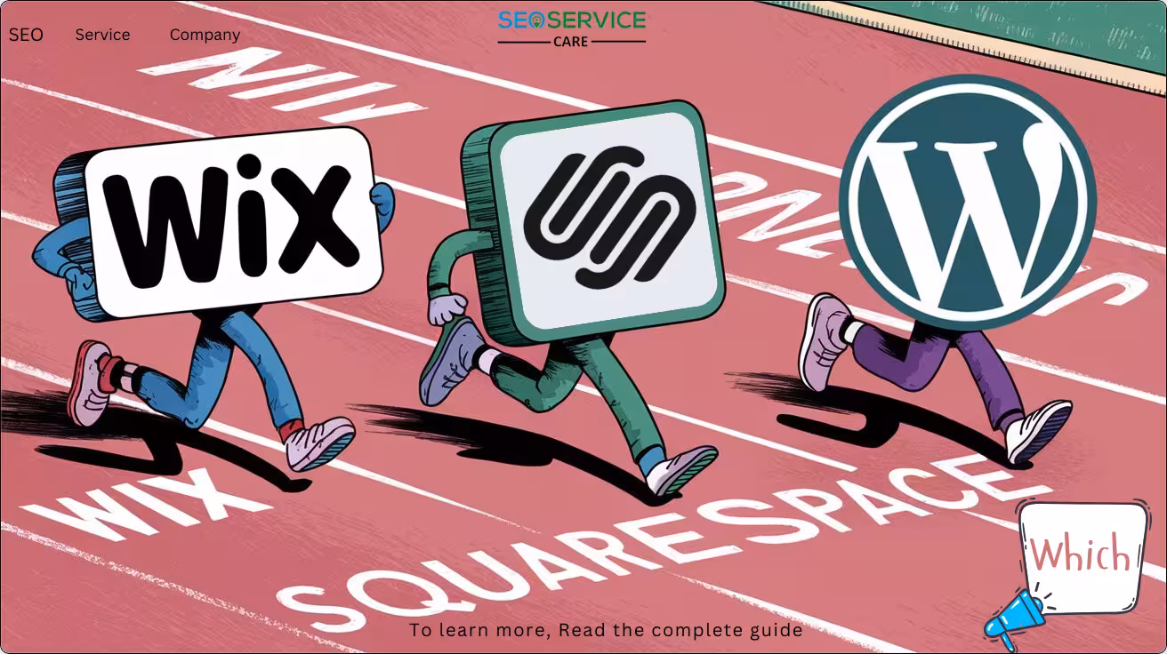 Wix vs Squarespace vs WordPress