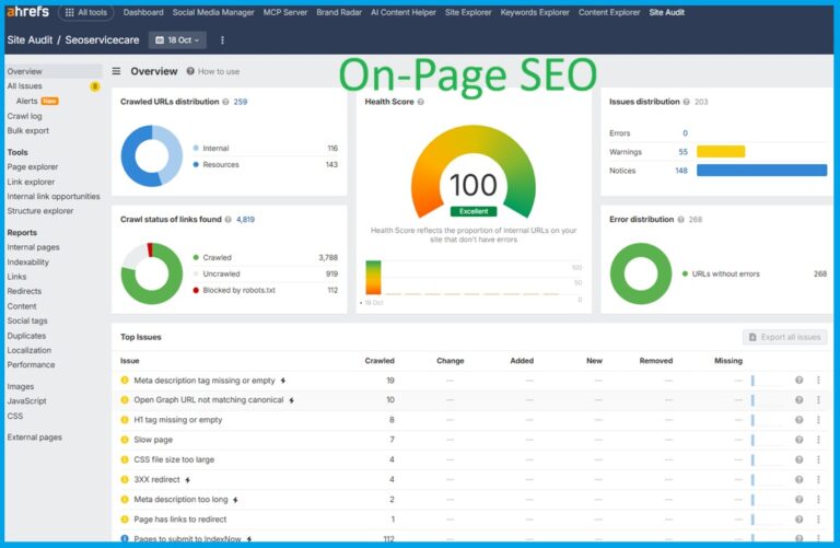 On-Page SEO