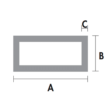 Rectangular Tubes