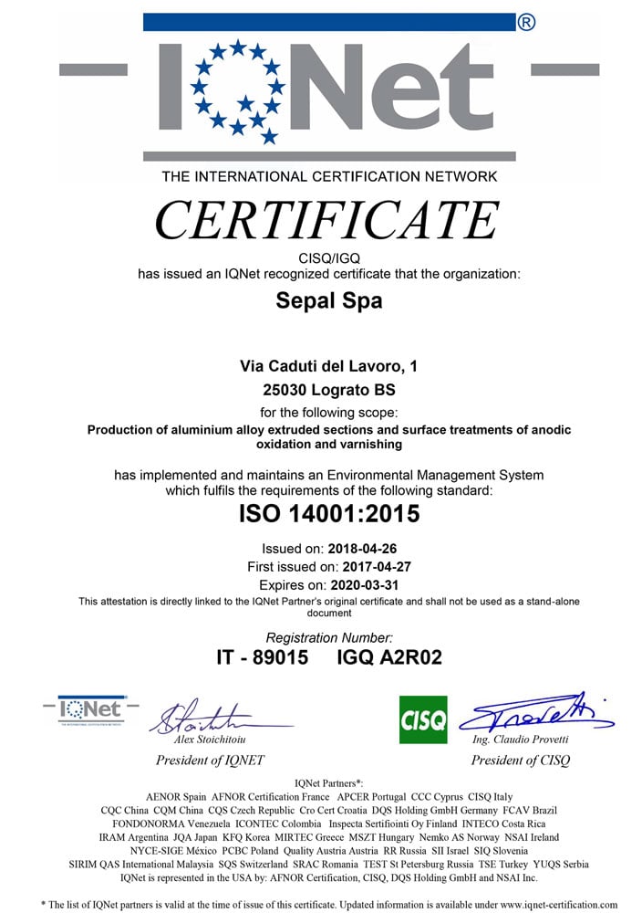 IQNET-ISO14001