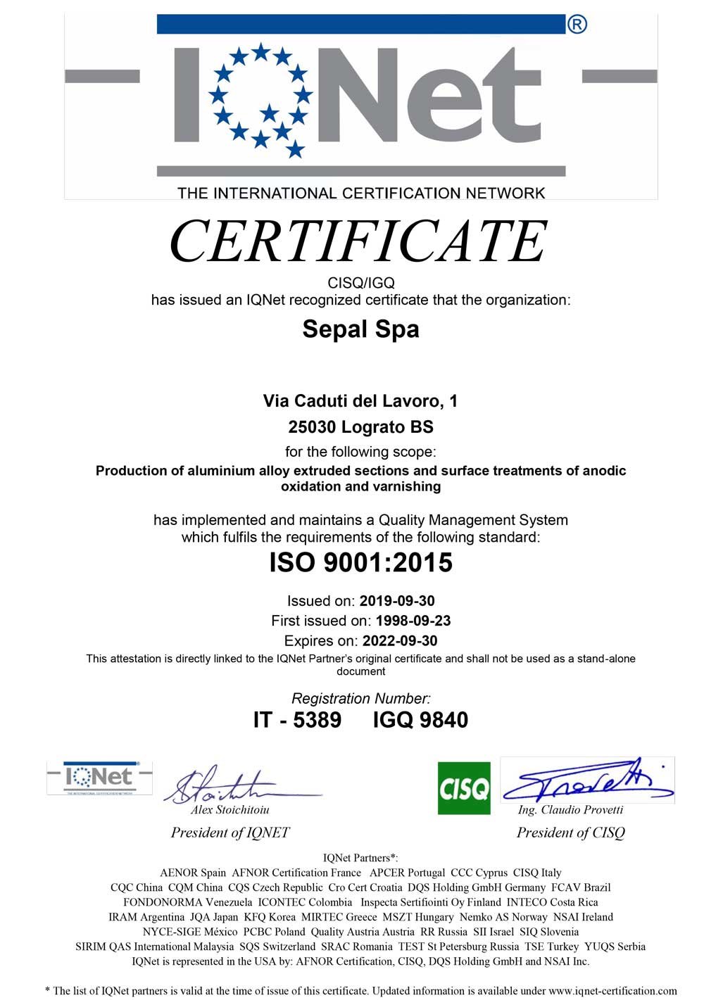 IQNET_ISO9001